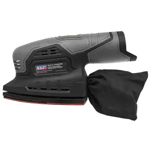 Sealey Cordless 150mm Detail Sander 10.8V 2Ah SV10.8 CP108VDS