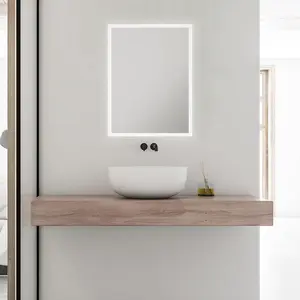 NxtGen Nevada LED 600x800mm Illuminated Bathroom Mirror with Demist Pad