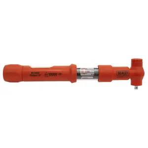 Sealey Torque Wrench Insulated 1/4" Drive 2-12Nm Calibrated Insulated STW806