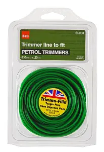 SL003 Trimmer line - 2mm x (L) 20m