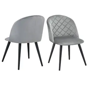 Fairbanks Dining Chair (Set of 2) Grey