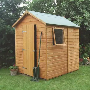 7 X 5 Tongue And Groove Shed (12mm Tongue And Groove Floor)