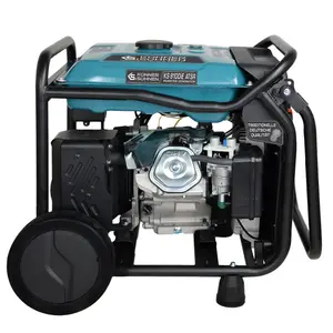 Petrol generator KS 8100iE ATSR with a rated power of 7.2 kW