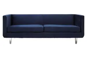 Interiors by Premier Pinner Dark Blue Sofa