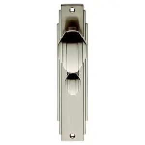 Bathroom Door Handle Satin Nickel