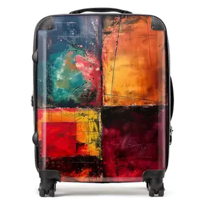 Quadrant Fusion: Colours In Conflict Suitcase - Large