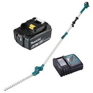 Makita DUN461WZ LXT 18v Telescopic Pole Hedge Cutter Long Reach + 6ah Battery