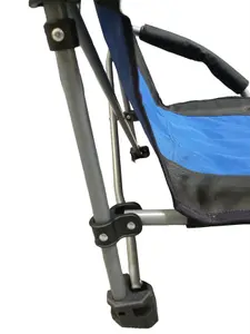 Vanilla Leisure Ocean Low Folding Beach Chair For Camping, Fishing & Festivals