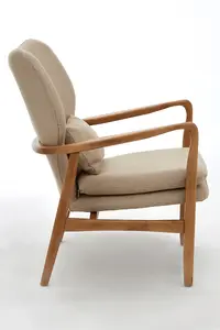 Interiors by Premier Stockholm Beige Chair