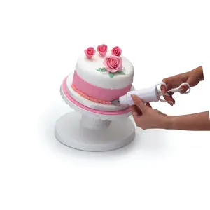  Sweetly Does It Tilting Cake Decorating Turntable