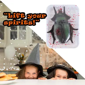 Halloween Insects Decoration Halloween Party, Trick or Treat 18.5cm Beetle