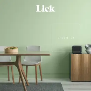 Lick Green 14 Peel & stick Tester