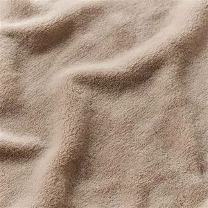 Dunelm Seriously Soft 220cm X 220cm Throw Blanket, Modern, Natural, Cream