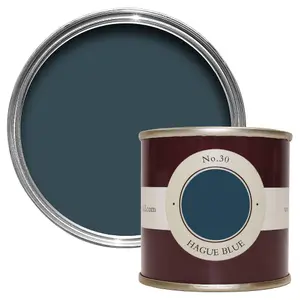 Farrow & Ball Estate Hague blue Emulsion paint, 100ml