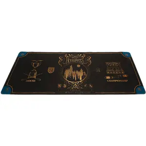 Harry Potter Back To Hogwarts Jumbo Desk Mat Black/Gold (70cm x 30cm)