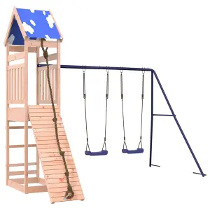 Berkfield Outdoor Playset Solid Wood Douglas