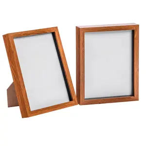 Nicola Spring - 3D Box Photo Frames - 8 x 10" - Pack of 2