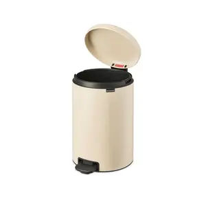 Brabantia NewIcon 20 Litre Soft Closing Pedal Bin Soft Beige