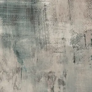 GDUK Distressed Brushed Plaster Effect Elmas Textured Wallpaper, Grey