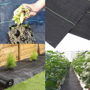 Weed Control Membrane Barrier Fabric - 100gsm Heavy Duty - 4m x 25m