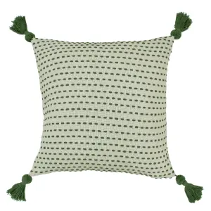 furn. Ezra Embroidered Feather Rich Cushion