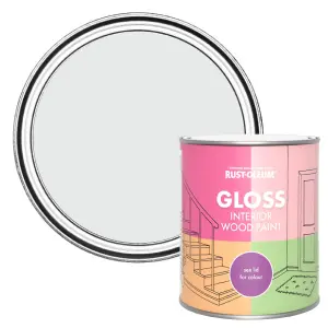 Rust-Oleum Monaco Mist Gloss Interior Wood Paint 750ml