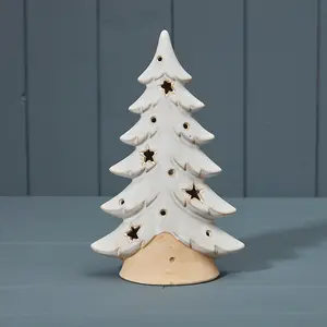 The Satchville Gift Company Christmas Tree Tealight Holder