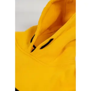 Caterpillar - Trademark Hooded Sweatshirt - Yellow - XL