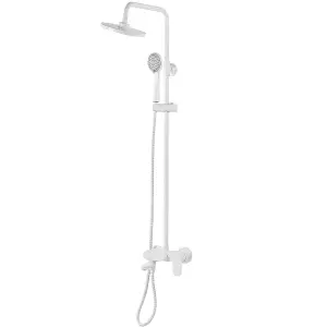 Mixer Shower Set In White GURARA