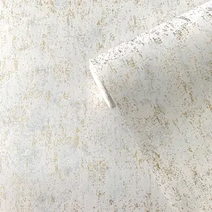 Lustre Collection Metallic Speck Wallpaper Roll