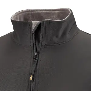 Site Harlin Black Men's Softshell jacket, Large