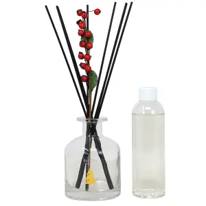 Reed Diffuser White Lily Ylang Ylang 180ml Aromatherapy Holiday Air Freshener