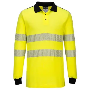 Portwest WX3 Flame Resistant Hi-Vis Polo Shirt