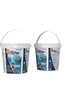 2 x 5 KG of 20g Chlorine Tablets Trichlor - Swimming Pool, Hot Tub, Spa Chlorine