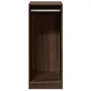 Wardrobe Grey Sonoma 48x41x102 cm Engineered Wood