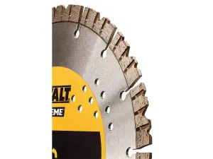 DEWALT DCS691N XR FlexVolt 230mm Cut Off Saw 54V + Dewalt DT40260 Diamond Blade