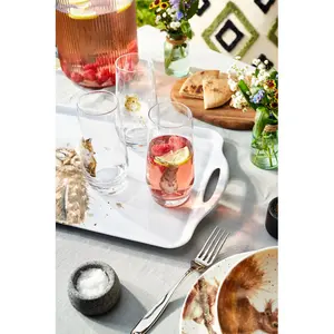 Wrendale Designs 4 Piece Highball Glasses Set