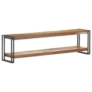 Berkfield TV Cabinet 150x30x40 cm Solid Reclaimed Wood