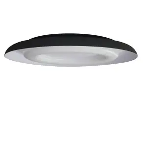 Luminosa Jara LED Flush Light 36W 2120Lm 3000K White+Black