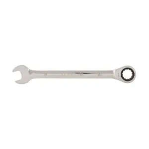 Silverline Fixed Head Ratchet Spanner - 21mm