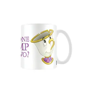 Beauty And The Beast One Lump Or Two Chip Mug White (One Size)