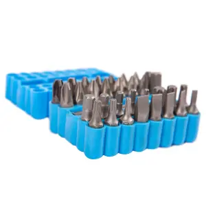 Pro User - Chrome Vanadium Screwdriver Bit Set - 33pc