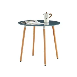 Nero Dining Table Dark Blue