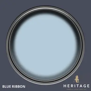 Dulux Trade Heritage Blue Ribbon Velvet matt Wall paint, 2.5L