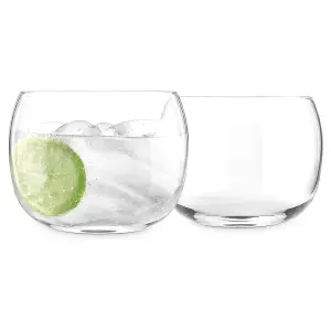 Original Products Final Touch Revolve Cocktail Glass 500ml Set of 2 Clear