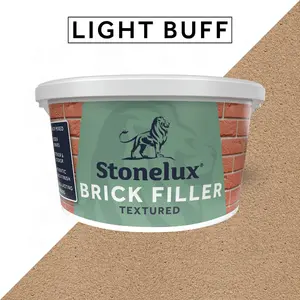 Stonelux Brick Repair Filler 3.5kg Light Buff Filler Brick Effect Filler