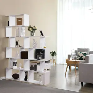 Geena Bookcase White