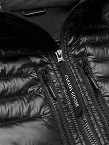 Canada Goose Hybridge Lite Slim-Fit Quilted Shell Hooded Down Jacket - Men - Black Coats And Jackets - S