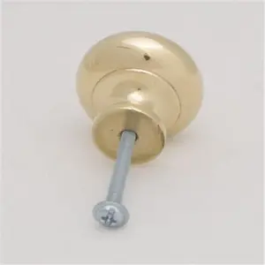 Castelion Solid Brass Cupboard Knob 25mm