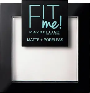 Maybelline Fit Me Matte And Poreless Powder, Translucent, 9 G (Pack Of 1)